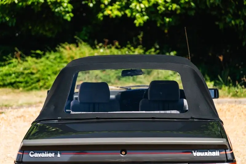 1986 Vauxhall Cavalier 1.8 Cabriolet-For Sale
