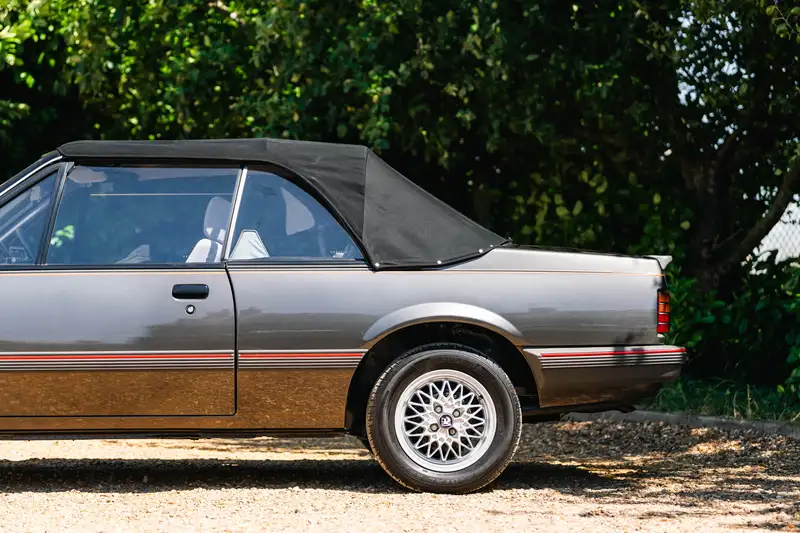 1986 Vauxhall Cavalier 1.8 Cabriolet-For Sale