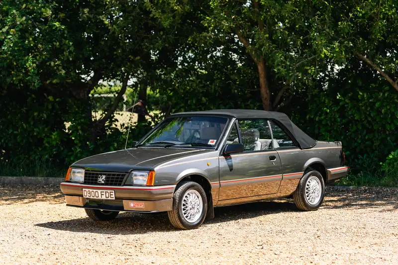 1986 Vauxhall Cavalier 1.8 Cabriolet-For Sale