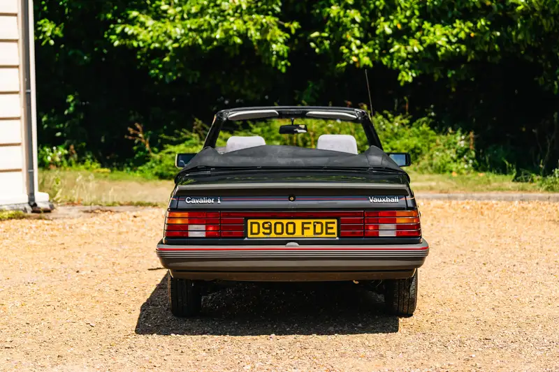 1986 Vauxhall Cavalier 1.8 Cabriolet-For Sale