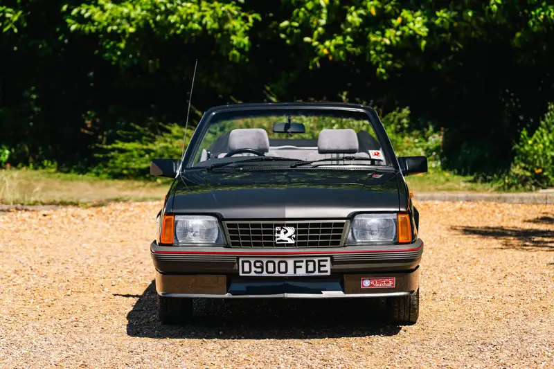1986 Vauxhall Cavalier 1.8 Cabriolet-For Sale