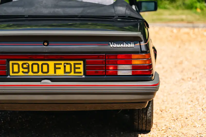 1986 Vauxhall Cavalier 1.8 Cabriolet-For Sale