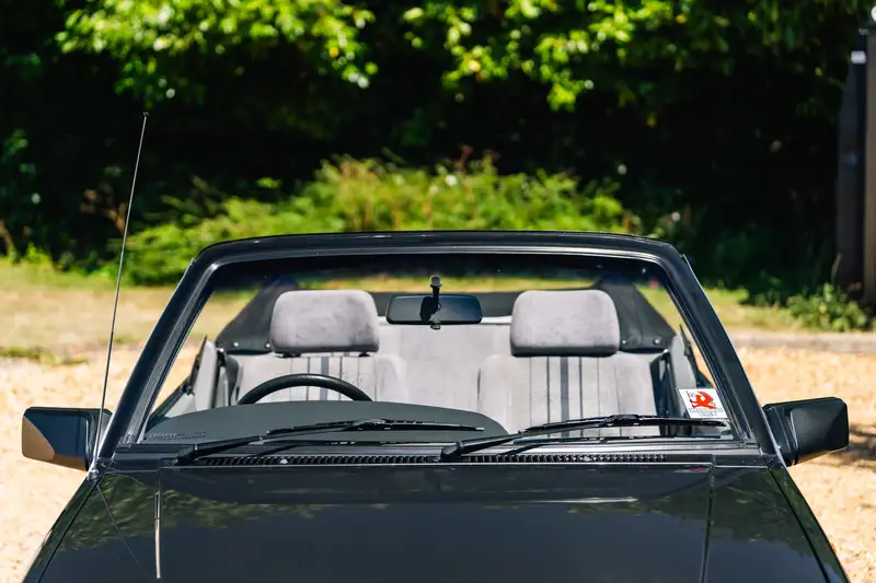 1986 Vauxhall Cavalier 1.8 Cabriolet-For Sale