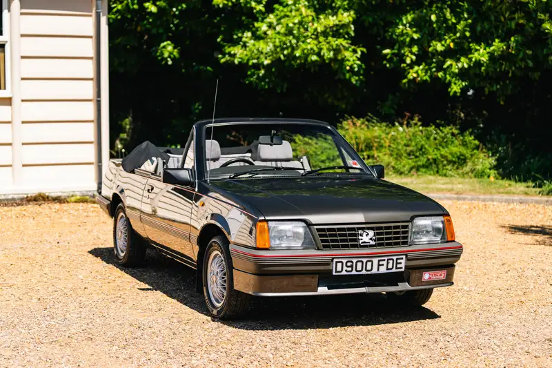 1986 Vauxhall Cavalier 1.8 Cabriolet-For Sale