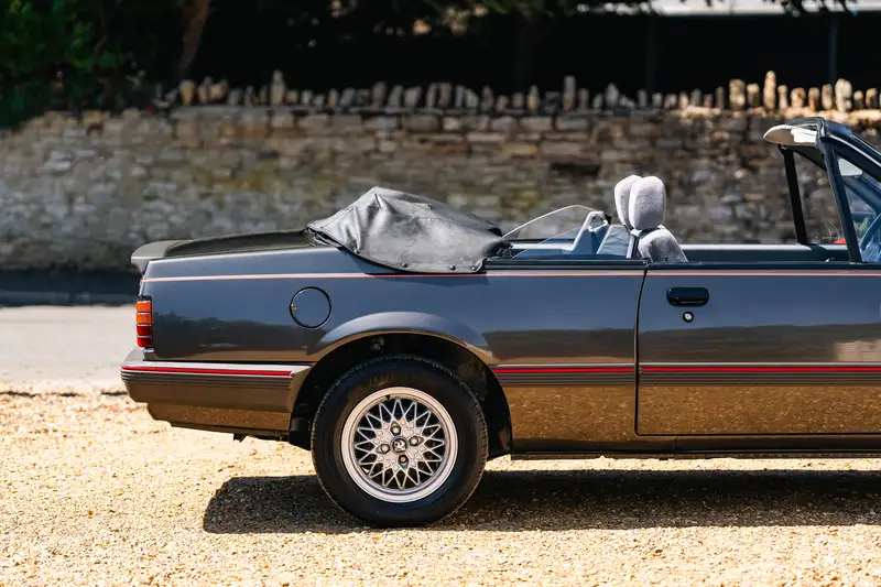 1986 Vauxhall Cavalier 1.8 Cabriolet-For Sale