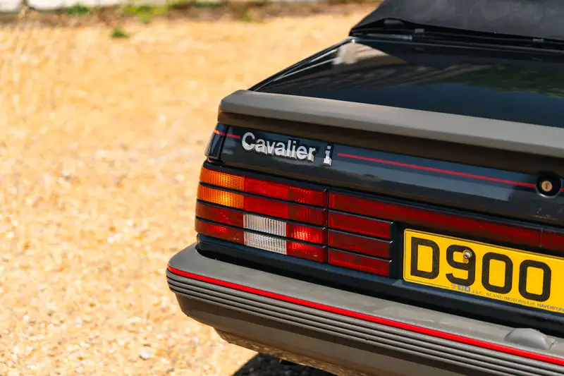 1986 Vauxhall Cavalier 1.8 Cabriolet-For Sale