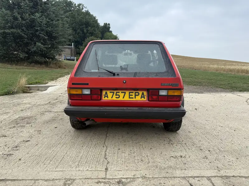 1983 GOLF GTI 1.8 Campaign Edition-For Sale
