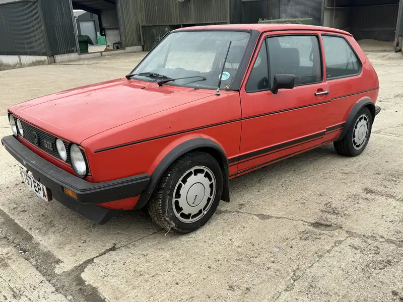 1983 GOLF GTI 1.8 Campaign Edition-For Sale