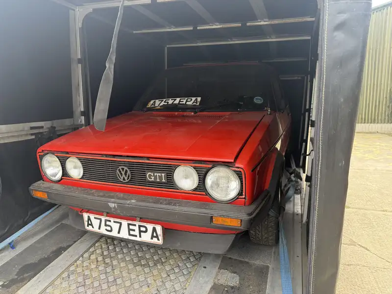 1983 GOLF GTI 1.8 Campaign Edition-For Sale