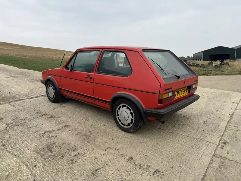 1983 GOLF GTI 1.8 Campaign Edition-For Sale