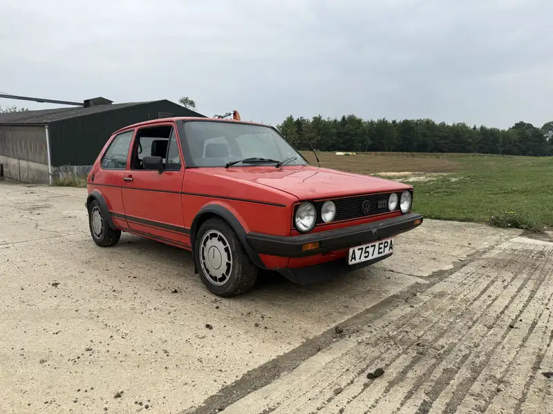 1983 GOLF GTI 1.8 Campaign Edition-For Sale