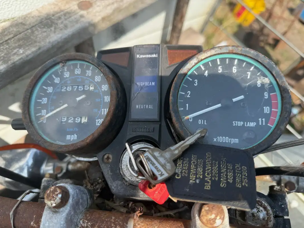 1982 Kawasaki 440 LTD 443cc-For Sale