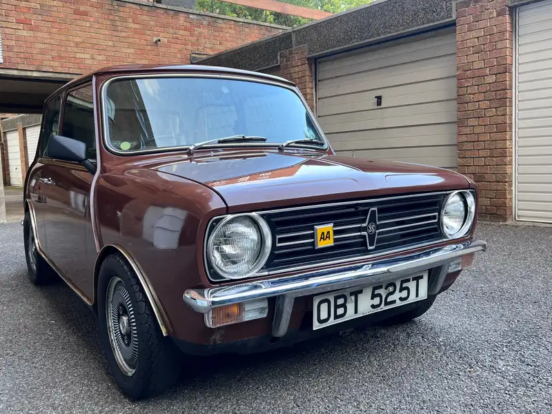 1979 Mini Clubman - 6,500 Miles-For Sale