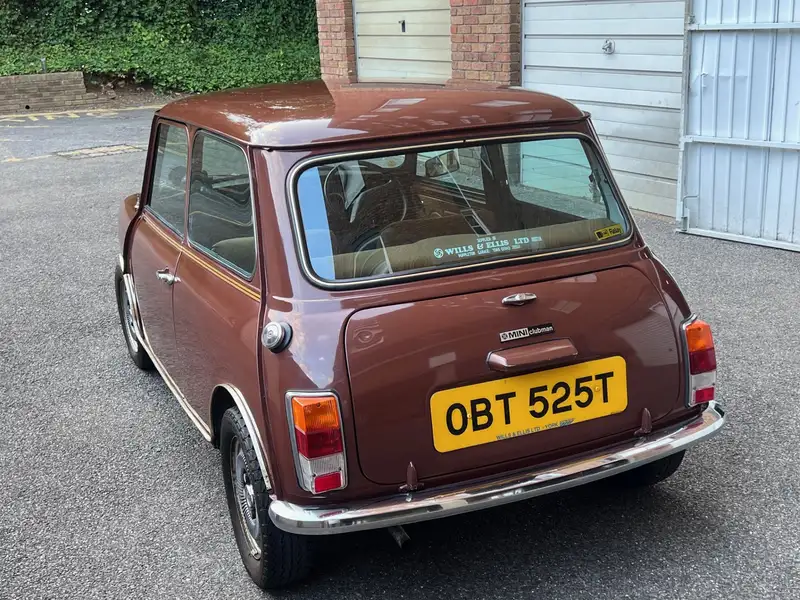1979 Mini Clubman - 6,500 Miles-For Sale