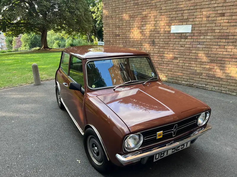 1979 Mini Clubman - 6,500 Miles-For Sale
