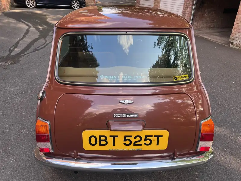 1979 Mini Clubman - 6,500 Miles-For Sale