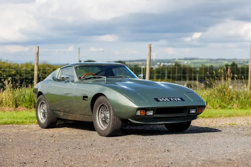 Iconic Auctioneers | 1962 Fiberfab Jamaican 1-Sold