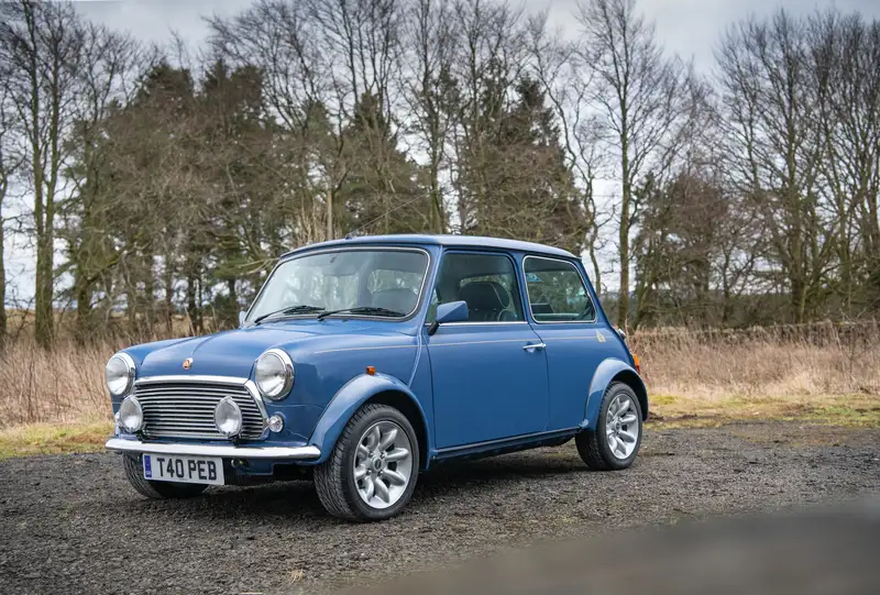 1999 Rover Mini 40th Anniversary - 8,000 miles-For Sale
