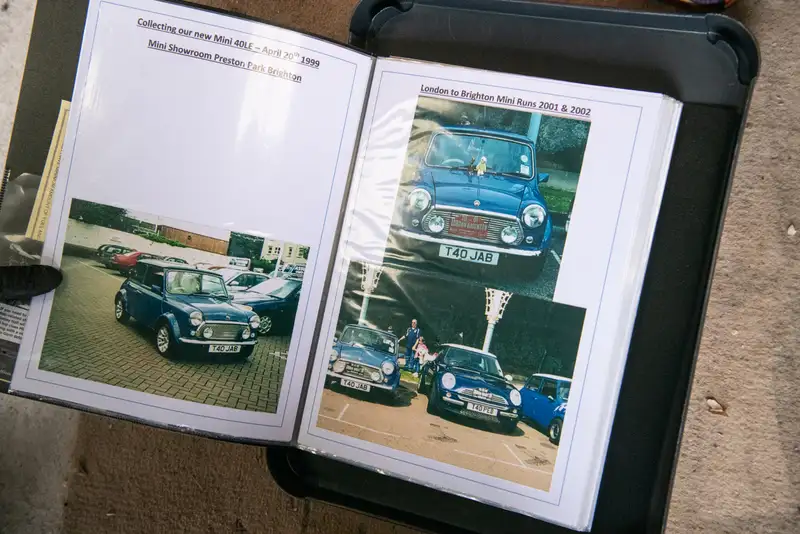 1999 Rover Mini 40th Anniversary - 8,000 miles-For Sale