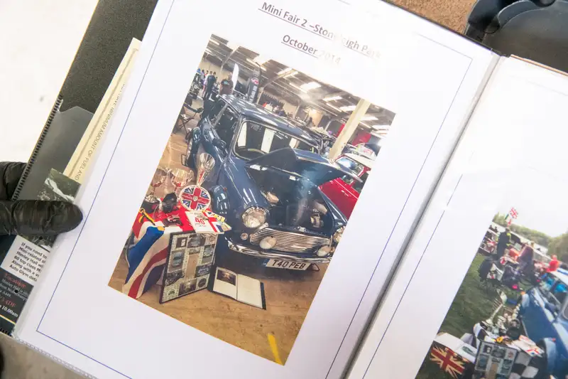 1999 Rover Mini 40th Anniversary - 8,000 miles-For Sale