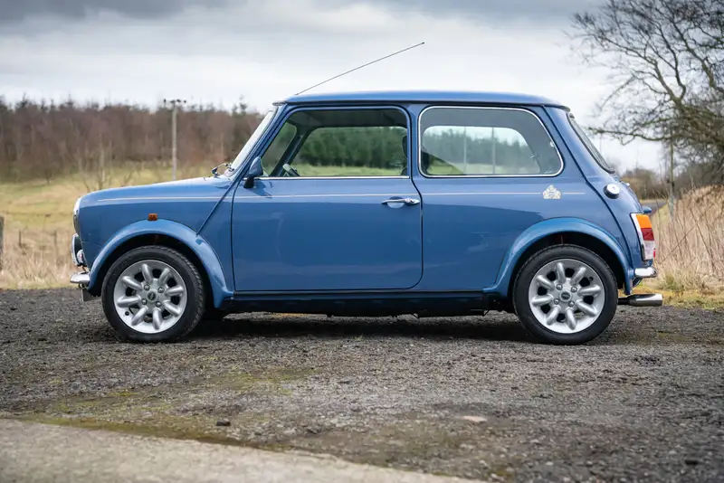 1999 Rover Mini 40th Anniversary - 8,000 miles-For Sale