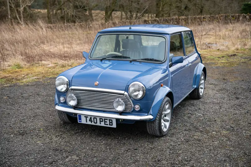 1999 Rover Mini 40th Anniversary - 8,000 miles-For Sale