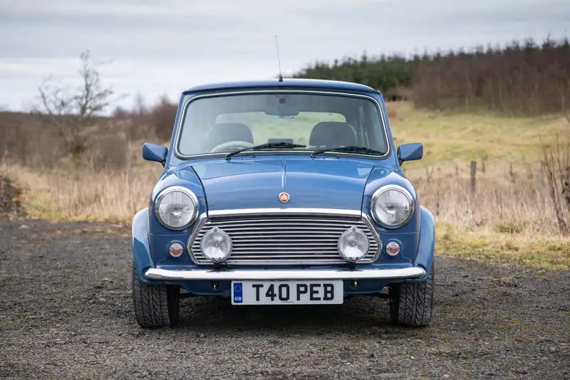 1999 Rover Mini 40th Anniversary - 8,000 miles-For Sale