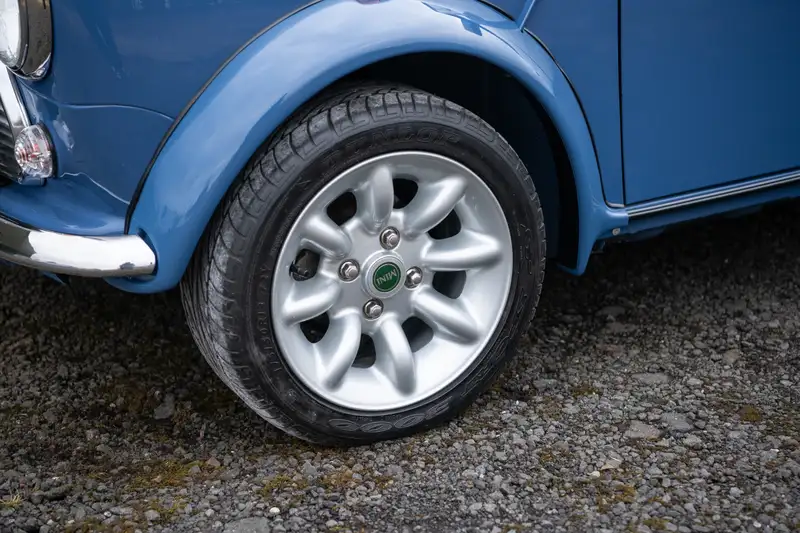 1999 Rover Mini 40th Anniversary - 8,000 miles-For Sale