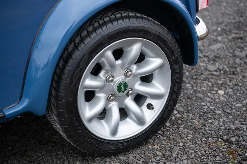 1999 Rover Mini 40th Anniversary - 8,000 miles-For Sale