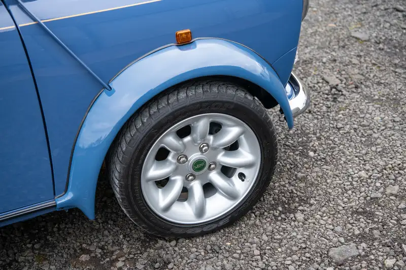 1999 Rover Mini 40th Anniversary - 8,000 miles-For Sale