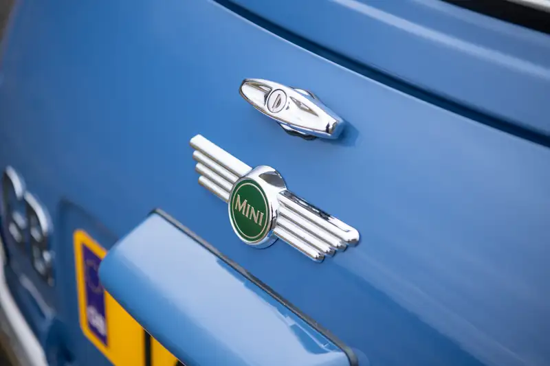 1999 Rover Mini 40th Anniversary - 8,000 miles-For Sale