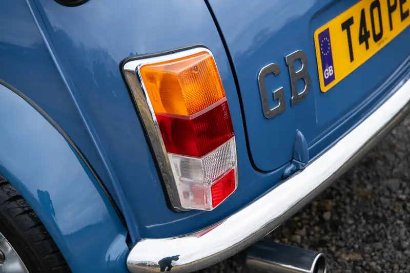 1999 Rover Mini 40th Anniversary - 8,000 miles-For Sale