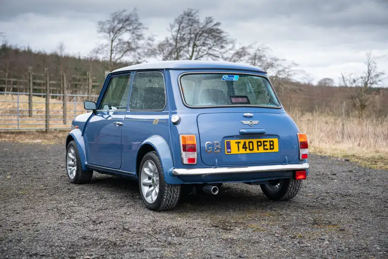 1999 Rover Mini 40th Anniversary - 8,000 miles-For Sale