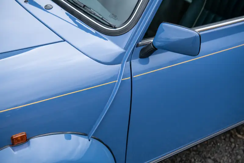 1999 Rover Mini 40th Anniversary - 8,000 miles-For Sale