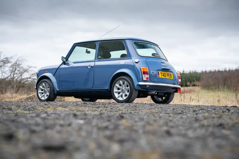 1999 Rover Mini 40th Anniversary - 8,000 miles-For Sale