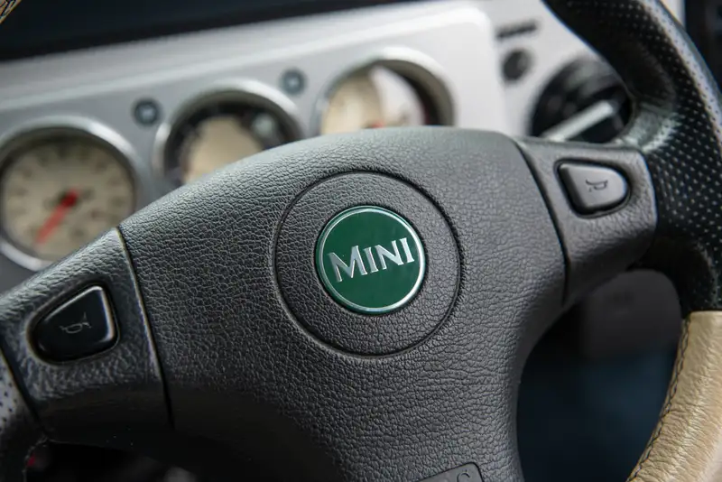 1999 Rover Mini 40th Anniversary - 8,000 miles-For Sale