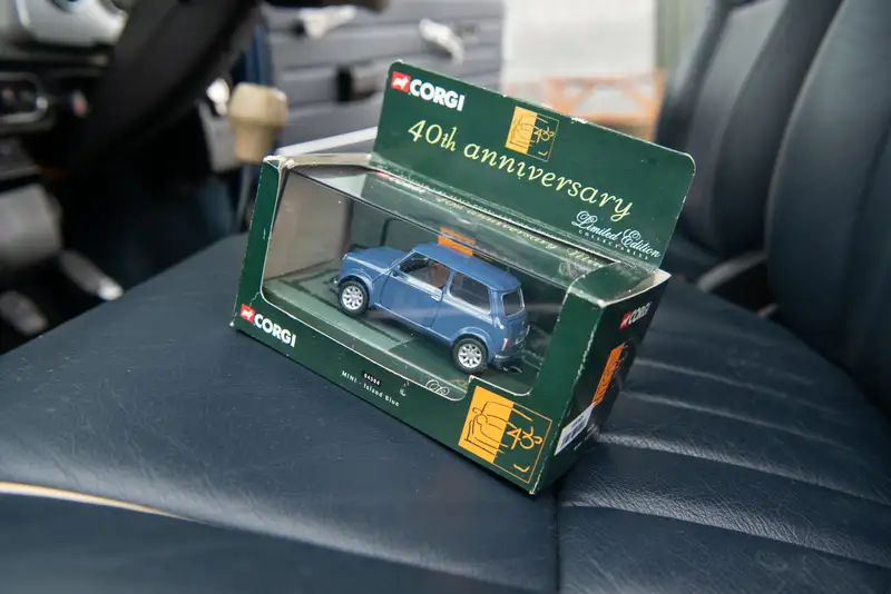 1999 Rover Mini 40th Anniversary - 8,000 miles-For Sale