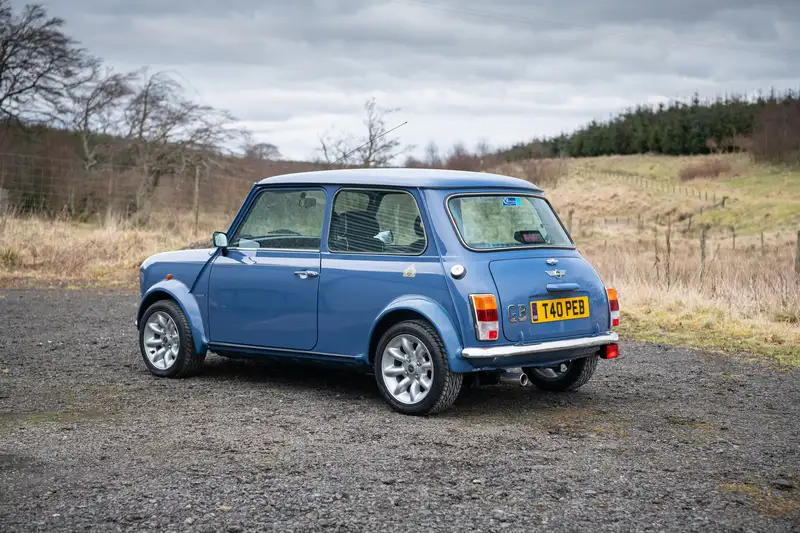 1999 Rover Mini 40th Anniversary - 8,000 miles-For Sale
