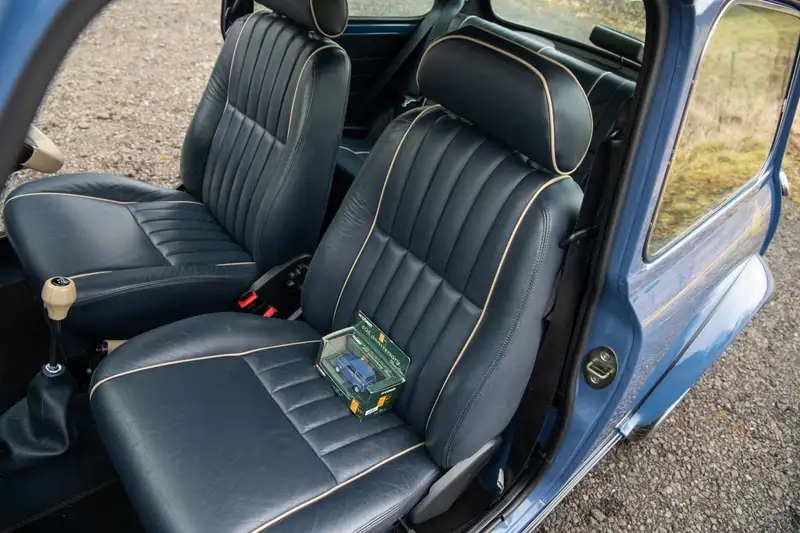 1999 Rover Mini 40th Anniversary - 8,000 miles-For Sale