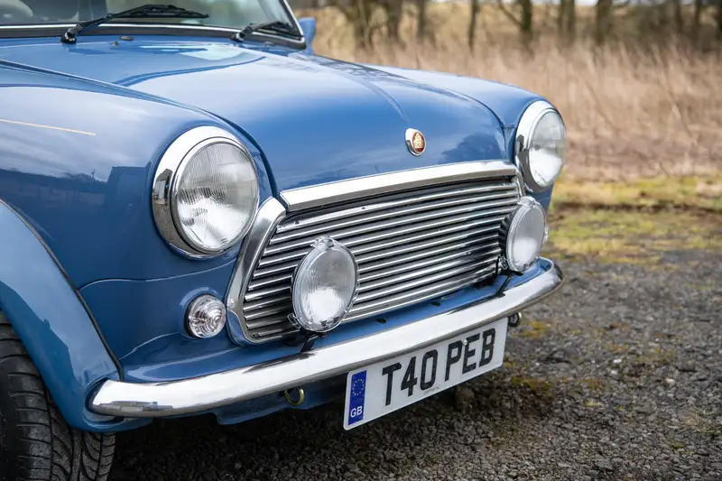 1999 Rover Mini 40th Anniversary - 8,000 miles-For Sale