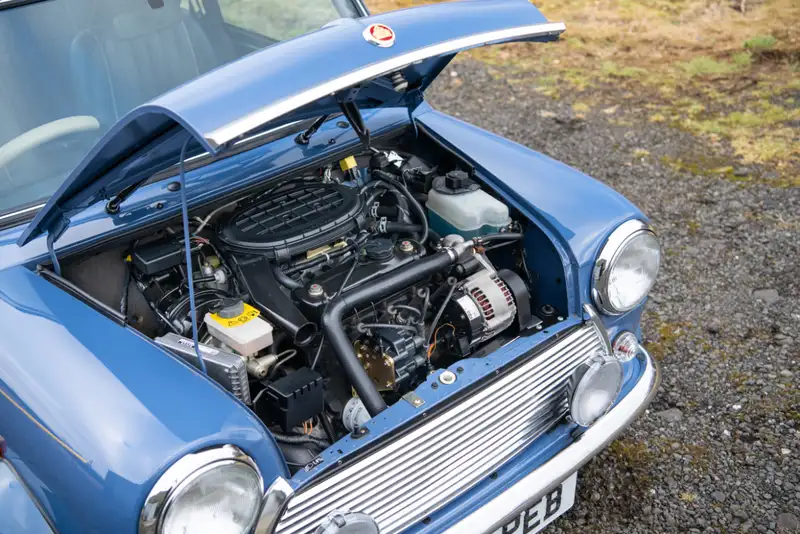 1999 Rover Mini 40th Anniversary - 8,000 miles-For Sale
