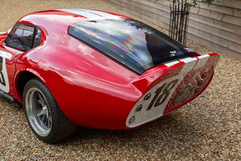 2006 British American Cobra Daytona Coupe-For Sale