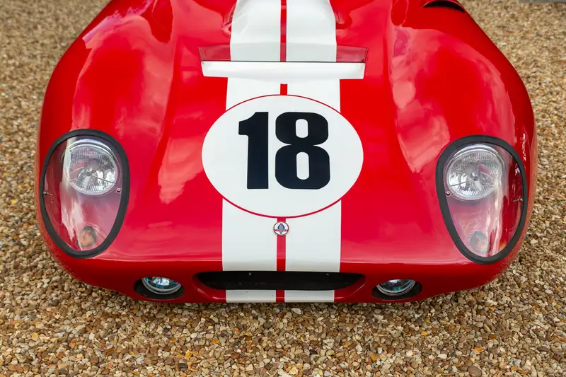 2006 British American Cobra Daytona Coupe-For Sale