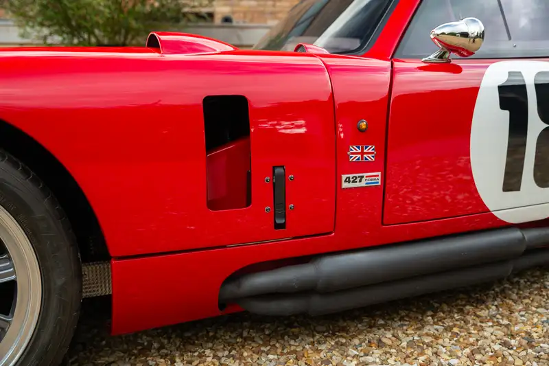 2006 British American Cobra Daytona Coupe-For Sale