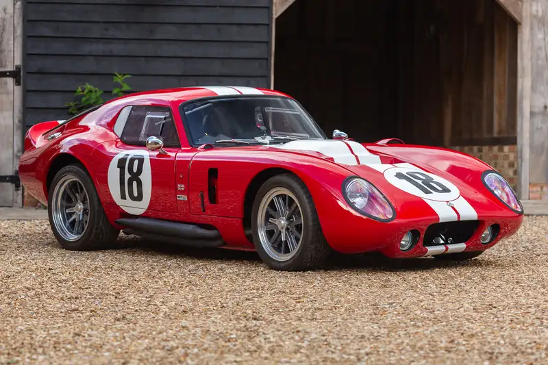 Iconic Auctioneers | 2006 British American Cobra Daytona Coupe-Sold