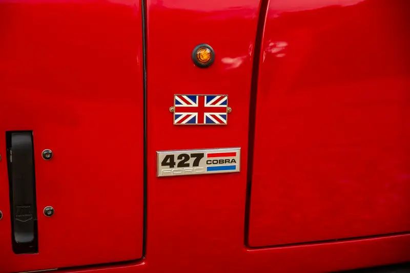 2006 British American Cobra Daytona Coupe-For Sale