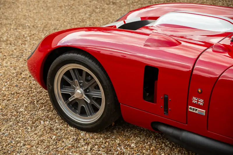 2006 British American Cobra Daytona Coupe-For Sale