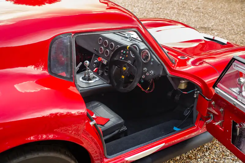 2006 British American Cobra Daytona Coupe-For Sale