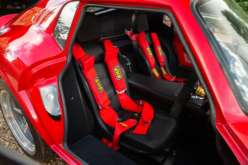 2006 British American Cobra Daytona Coupe-For Sale
