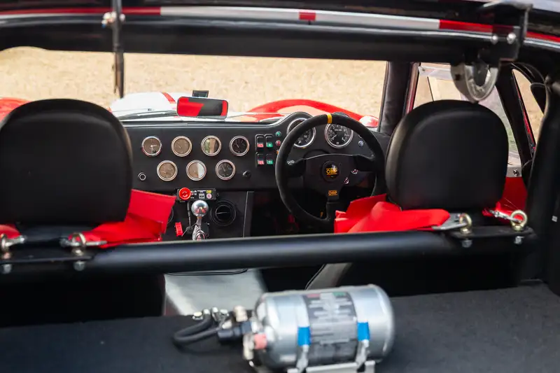 2006 British American Cobra Daytona Coupe-For Sale